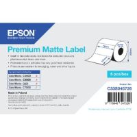 Epson Premium Matte Label - Die-cut Roll 76mm x 127mm, 960 labels