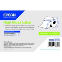 Epson C33S045728 printer label White Self-adhesive printer label