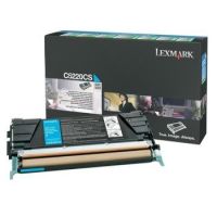 Lexmark C5220CS Toner cyan, 3K pages