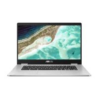 ASUS Chromebook C523NA-BR0067 notebook Silver 39.6 cm (15.6") 1366 x 768 pixels Intel Celeron 4 GB LPDDR4-SDRAM 64 GB eMMC Wi-Fi 5 (802.11ac) Chrome OS