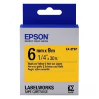 Epson C53S652002 (LK-2YBP) DirectLabel-etikettes, 6mm x 9m