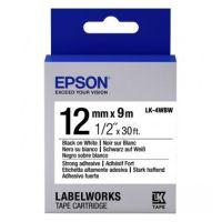 Epson C53S654016 (LK-4WBW) Ribbon, 12mm x 9m