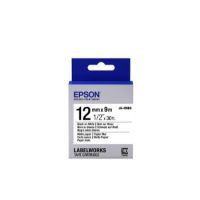 Epson C53S654023 (LK-4WBB) DirectLabel-etikettes, 12mm x 9m