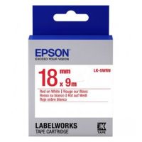 Epson C53S655007 (LK-5WRN) Ribbon, 18mm x 9m