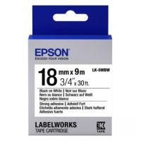 Epson C53S655012 (LK-5WBW) Ribbon, 18mm x 9m