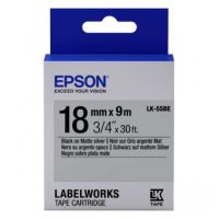 Epson C53S655013 (LK-5SBE) DirectLabel-etikettes, 18mm x 9m