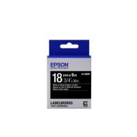 Epson C53S655014 (LK-5BWV) DirectLabel-etikettes, 18mm x 9m