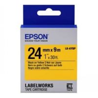 Epson C53S656005 (LK-6YBP) DirectLabel-etikettes, 24mm x 9m