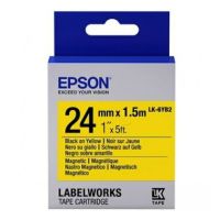 Epson C53S656011 (LK-6YB2) DirectLabel-etikettes, 24mm x 1,5m