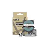 Epson C53S672069/LK-5TWJ DirectLabel-etikettes white on Transparent matt 18mm x 8m for Epson LabelWorks LW-C 410/610