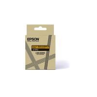 Epson C53S672076/LK-6YBJ DirectLabel-etikettes black on yellow 24mm x 8m for Epson LabelWorks LW-C 610