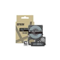 Epson C53S672081/LK-5LBJ DirectLabel-etikettes black on blue matt 18mm x 8m for Epson LabelWorks LW-C 410/610