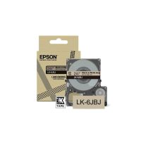 Epson C53S672092/LK-6JBJ DirectLabel-etikettes black on beige 24mm x 8m for Epson LabelWorks LW-C 610