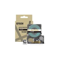 Epson C53S672097/LK-5TKN DirectLabel-etikettes gold on Transparent 18mm x 8m for Epson LabelWorks LW-C 410/610