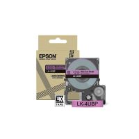 Epson C53S672101/LK-4UBP DirectLabel-etikettes black on violet 12mm x 8m for Epson LabelWorks LW-C 410/610