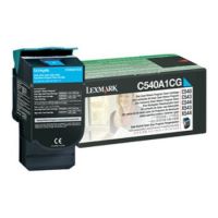 Lexmark C540A1CG Toner cyan, 1000 pages