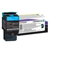 Lexmark C544X1CG Toner cyan, 4K pages