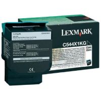 Lexmark C544X1KG Toner black, 6K pages