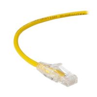 Black Box C6PC28-YL-04 networking cable Yellow 1.2 m Cat6 U/UTP (UTP)