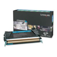 Lexmark 80C0X20 (800X2) Toner cyan, 4K pages