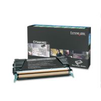 Lexmark C734A1KG Toner-kit black return program, 8K pages ISO/IEC 19752 for Lexmark C 734/736