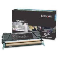 Lexmark C746H1KG Toner black, 12K pages