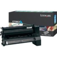 Lexmark C7720CX Toner cyan, 15K pages