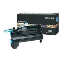 Lexmark C792X1CG Toner cartridge cyan 20K pages