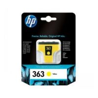 HP C8773EE (363) Ink cartridge yellow, 500 pages, 6ml