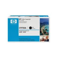 HP C9720A/641A Toner cartridge black, 9K pages/5% for Canon LBP-85/HP Color LaserJet 4650