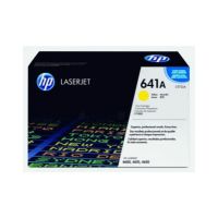 HP C9722A/641A Toner cartridge yellow, 8K pages/5% for Canon LBP-85/HP Color LaserJet 4650