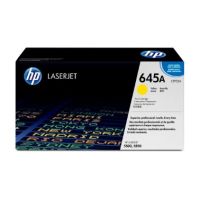 HP C9732A/645A Toner cartridge yellow, 12K pages/5% for Canon LBP-86