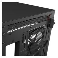 NZXT H710 Midi Tower Black, Red