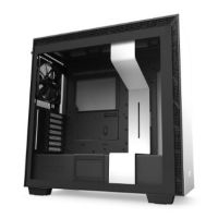 NZXT H710 Midi Tower White