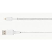 Belkin CAA002BT3MWH lightning cable 3 m White