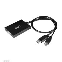 CLUB3D DisplayPort to Dual Link DVI-D HDCP ON version Active Adapter M/F