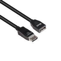 CLUB3D DisplayPort 1.4 HBR3 Extension Cable 8K60Hz M/F 2m/6.56ft