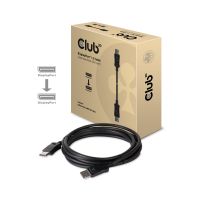 CLUB3D Displayport 1.2 Cable M/M 3Meter 4K60Hz 21.6Gbps