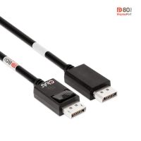 CLUB3D DisplayPort 2.1 Bi-Directional VESA DP80 Certified Cable 4K240Hz, 8K60Hz or 10K30Hz M/M 1.2m/3.94ft