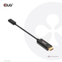 CLUB3D HDMI to USB Type-C 4K60Hz Active Adapter M/F