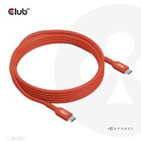 CLUB3D USB2 Type-C Bi-Directional USB-IF Certified Cable Data 480Mb, PD 240W(48V/5A) EPR M/M 3m / 9.84 ft