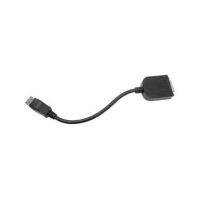 Siig CB-DP0072-S1 video cable adapter 0.24 m 20-Pin DisplayPort M 24-pin DVI-D F Black