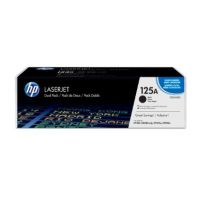 HP CB540AD/125A Toner cartridge black twin pack, 2x2.2K pages/5% Pack=2 for HP CLJ CP 1210