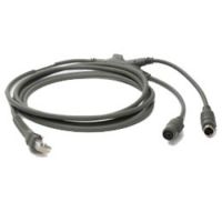 Zebra Cable KBW P/S2 PS/2 cable 2.1 m Grey