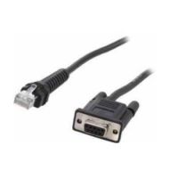 Zebra CBA-RF5-S07ZAR cable interface/gender adapter STD-DB9 PWR Pin 9 Black