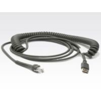 Zebra CBA-U09-C15ZAR USB cable 4.57 m USB A Grey