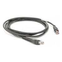 Zebra CBA-U21-S07ZAR USB cable 2.1 m Black