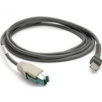 Zebra 7FT SHLD PWR+ USB CABLE STR 12V