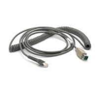 Zebra CBA-U28-C15ZBR barcode reader accessory Charging cable