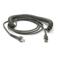 Zebra CBA-U29-C15ZBR USB cable 4.57 m 2.0 USB A Black